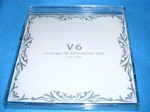 V6 All 大きな割引 Singles TV-CM 非売品 【あすつく】 未開封品 DVD Collection