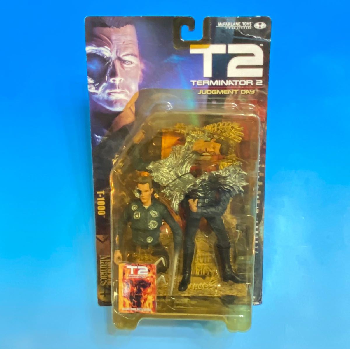 上品】 ターミネーター2 T-1000 フィギュア 2体セット 未開封