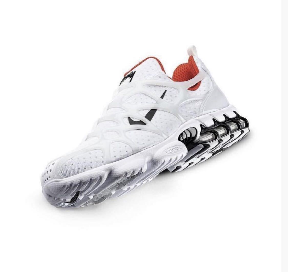 28cm 新品 国内正規品 Stussy Nike Air Zoom Spiridon Kukini White