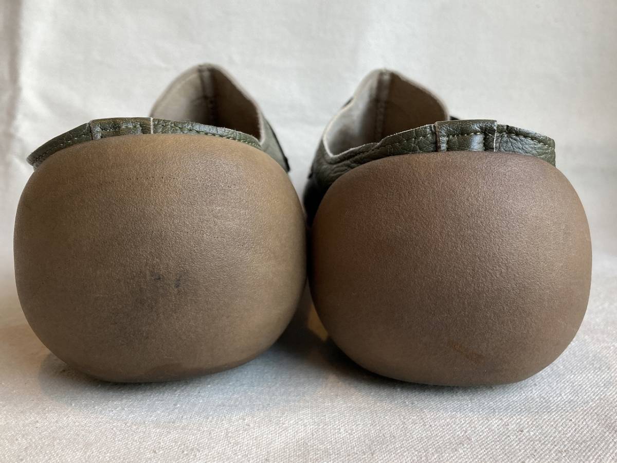 Regetta Canoe リゲッタカヌー メンズ S レザー サンダル サボ