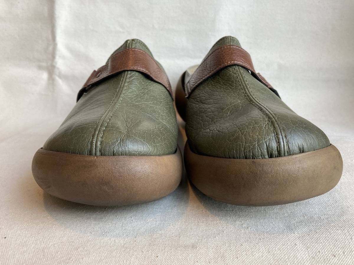 Regetta Canoe リゲッタカヌー メンズ S レザー サンダル サボ