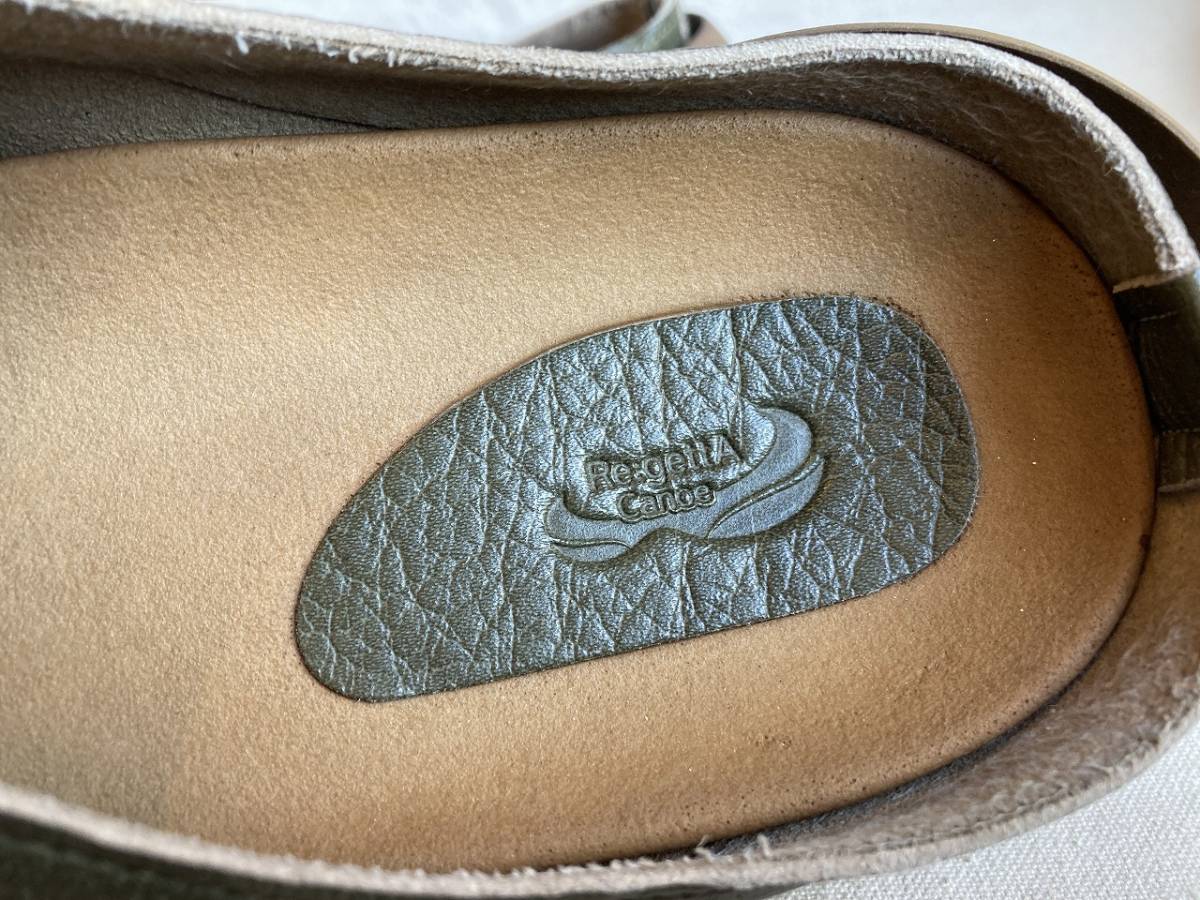 Regetta Canoe リゲッタカヌー メンズ S レザー サンダル サボ