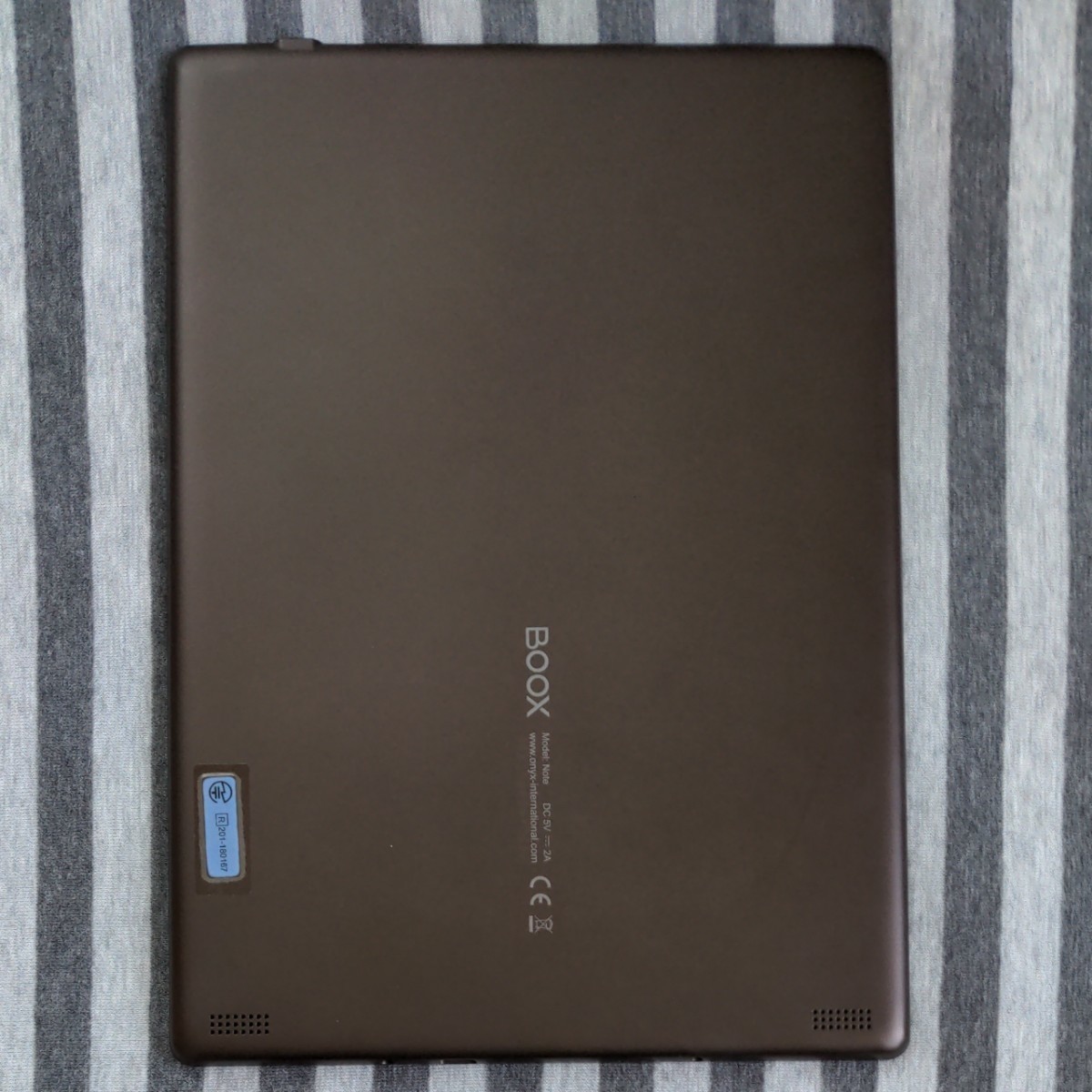 BOOX NOTE ONYX 電子書籍リーダー Android