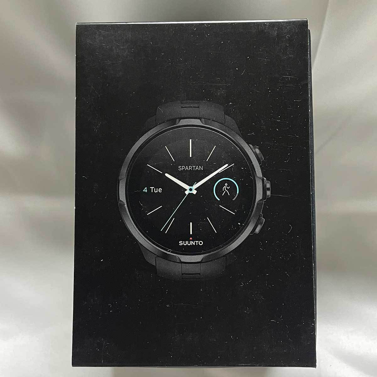 [未使用] SUUNTO SPARTAN SPORT WRIST HR ALL BLACK SS022662000 腕時計 スント_画像1