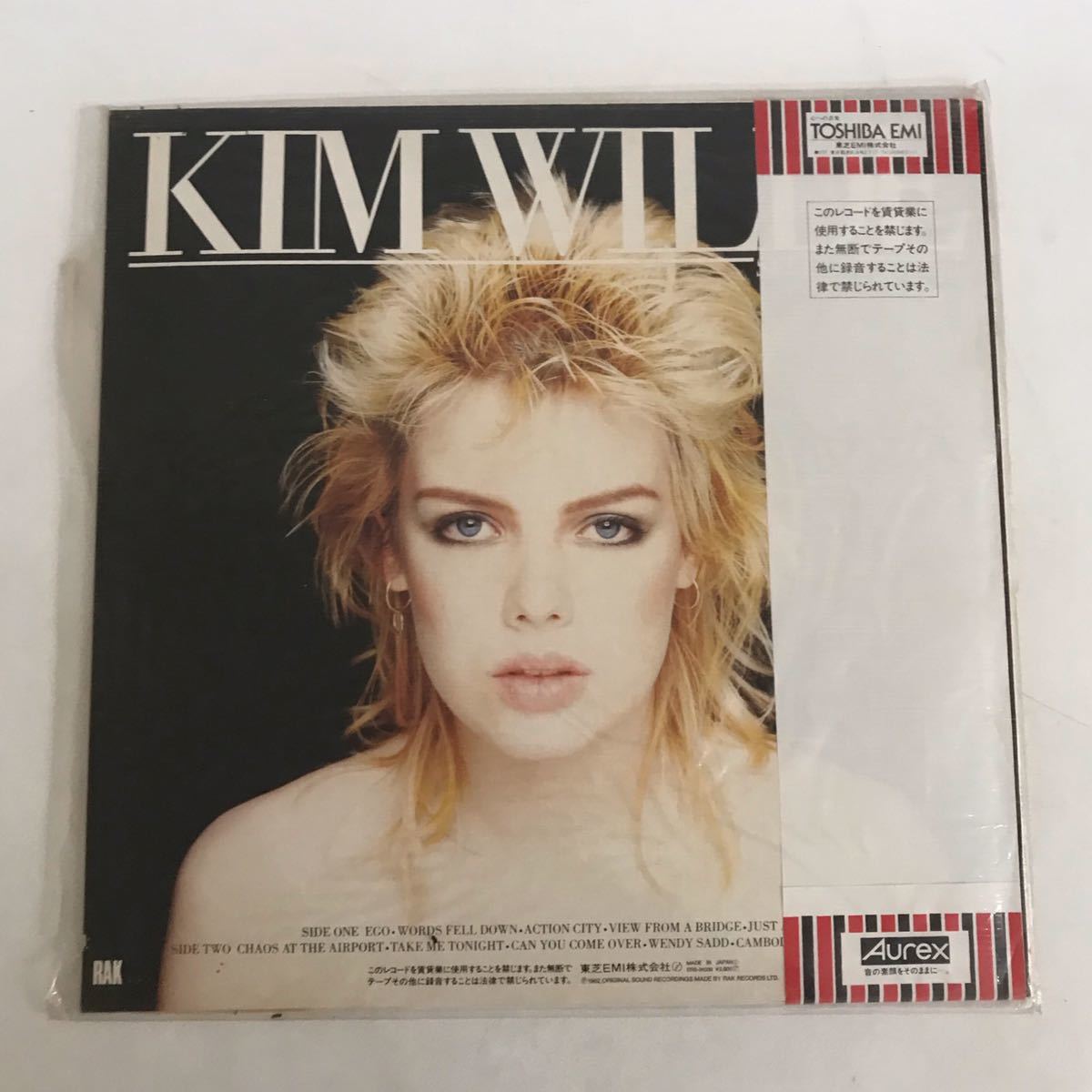 RCD-460 キム?ワイルド/KIM WILDE セレクト/SELECT LP レコード