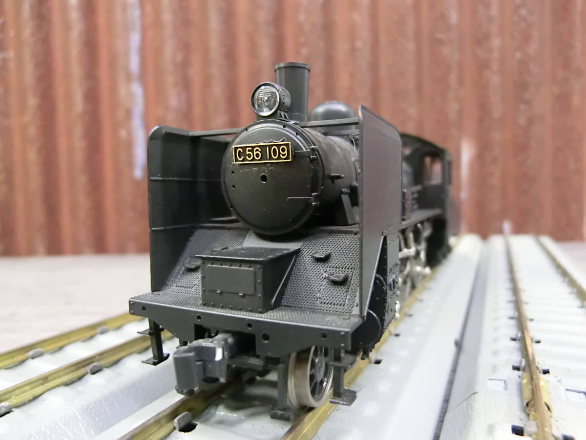 USED 鉄道模型 KATO 関水金属 HOゲージ C56　蒸気機関車 1-201　A11950