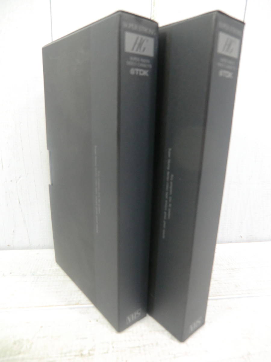 JUNK VHS tape [ small bai King bike] 2 volume rare commodity box less . body only viewing not yet verification E11900