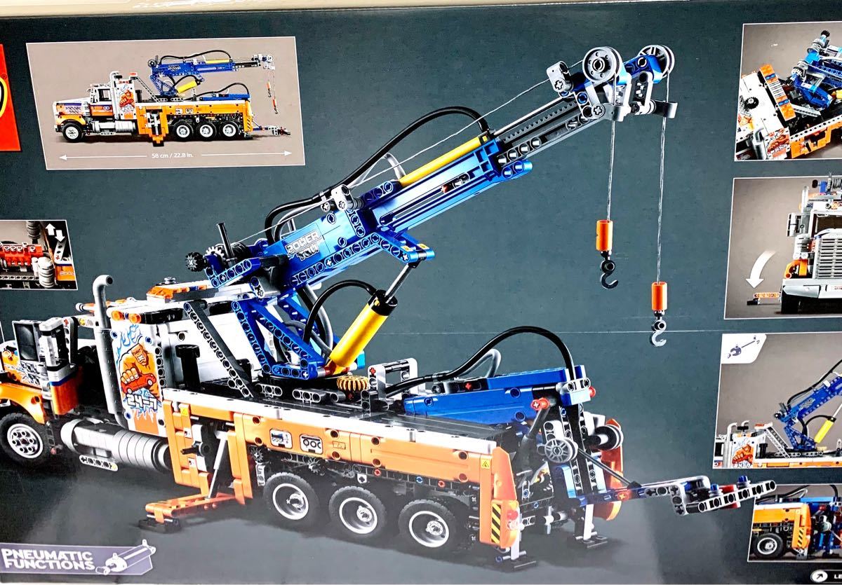 新品未開封 大型レッカー車 レゴ 42128 テクニック 正規品 | nort.swiss