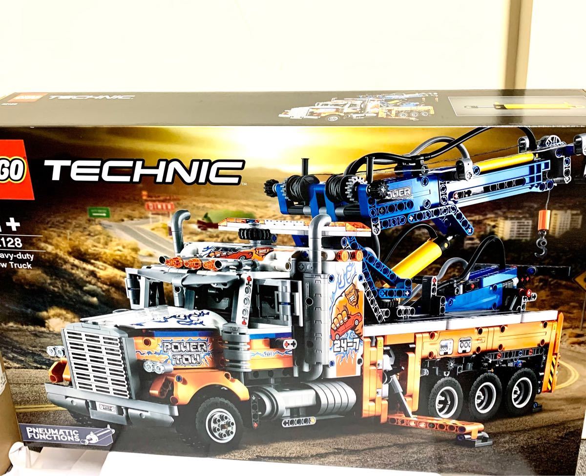 新品未開封 大型レッカー車 レゴ 42128 テクニック 正規品 | nort.swiss