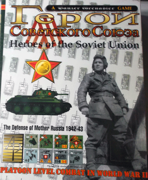 APL/HEROES OF THE SOVIET UNION/新品未開封品/日本語訳無し