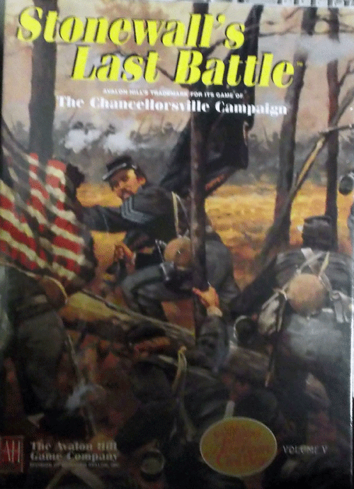 AH/STONEWALL'S LAST BATTLE/新品未開封品/日本語訳無し_画像1