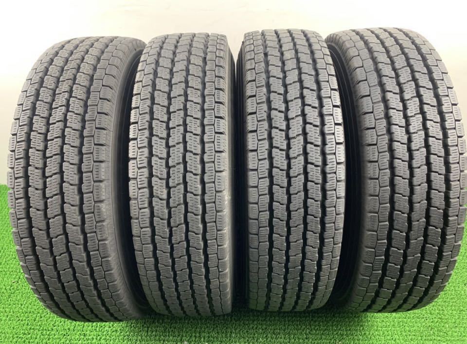 JOKER 13インチ　5.00B off+36 pcd100/4H ヨコハマ　ICE GUARD IG91 165/80R13 2016年　4本 サクシート　プロボックスに！_画像6