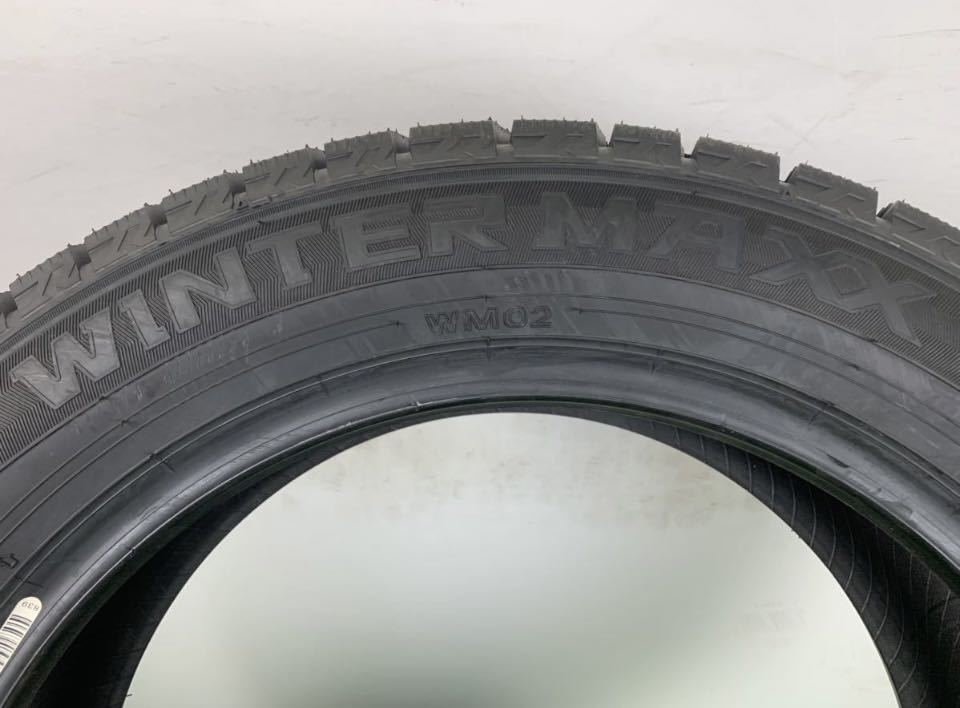 【未使用】ダンロップ　WINTER MAXX WM02 195/60R17 90Q 2019年　2本_画像10