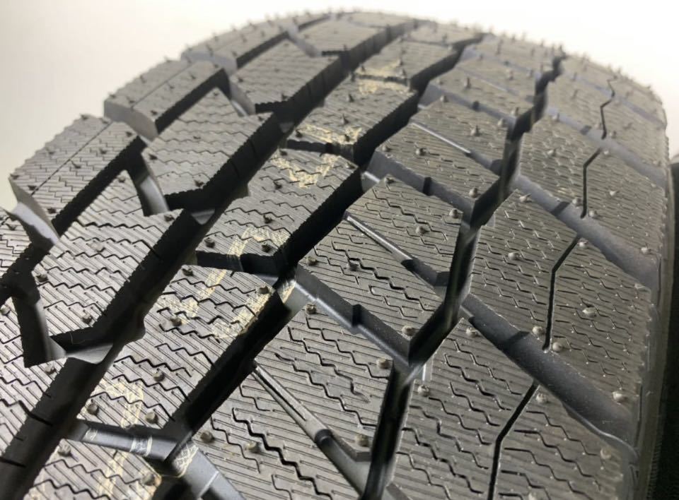 【未使用】ダンロップ　WINTER MAXX WM02 195/60R17 90Q 2019年　2本_画像2