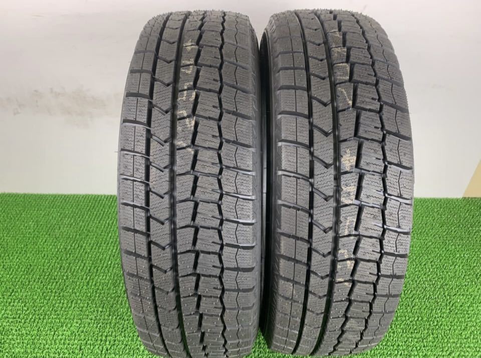 【未使用】ダンロップ　WINTER MAXX WM02 195/60R17 90Q 2019年　2本_画像1