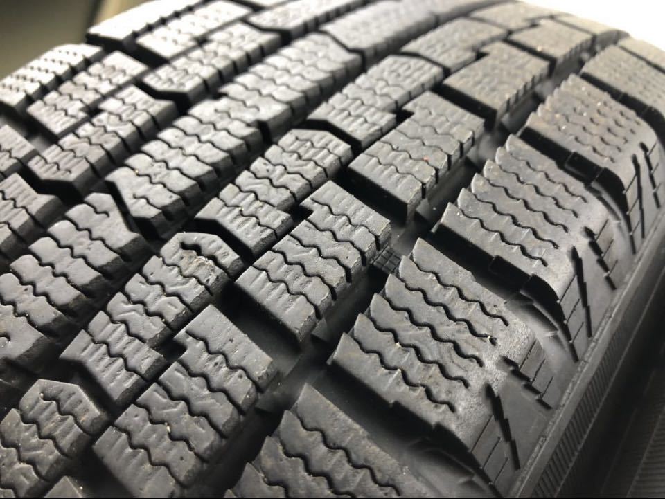 アクア などに ICE FRONTAGE 165/70R14 81Q スタッドレスセット ZACK14×5.5 +40 4H 100 2018年　4本セット_画像8