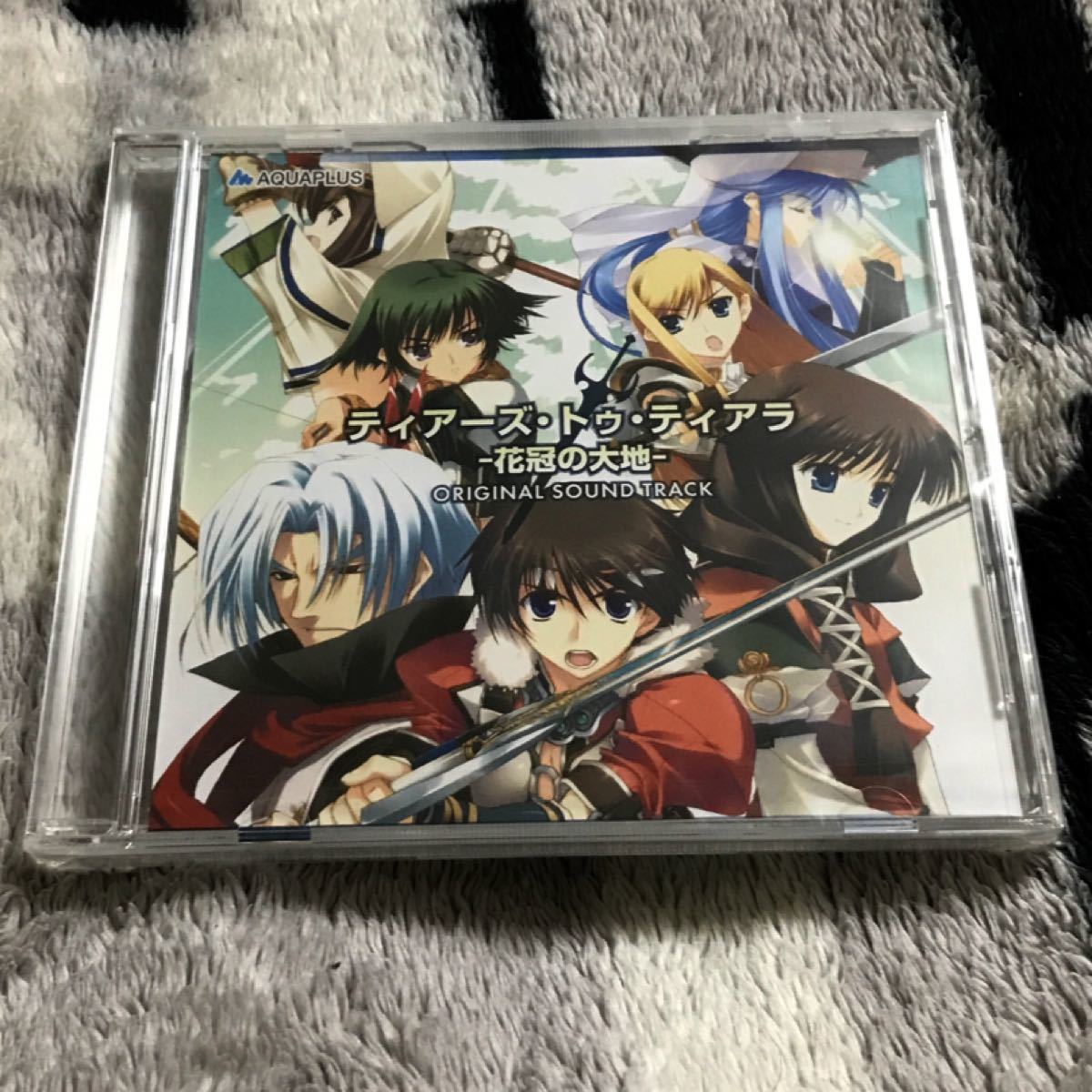 ゲームソフト CD 未開封品 PS3ソフト ティアーズ・トゥ・ティアラ 花冠の大地 初回限定盤