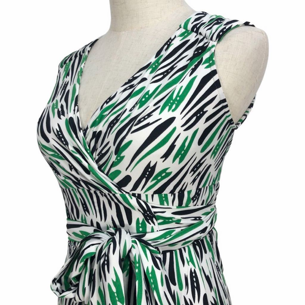 美品 DIANE VON FURSTENBERG ダイアンフォンファステンバーグ