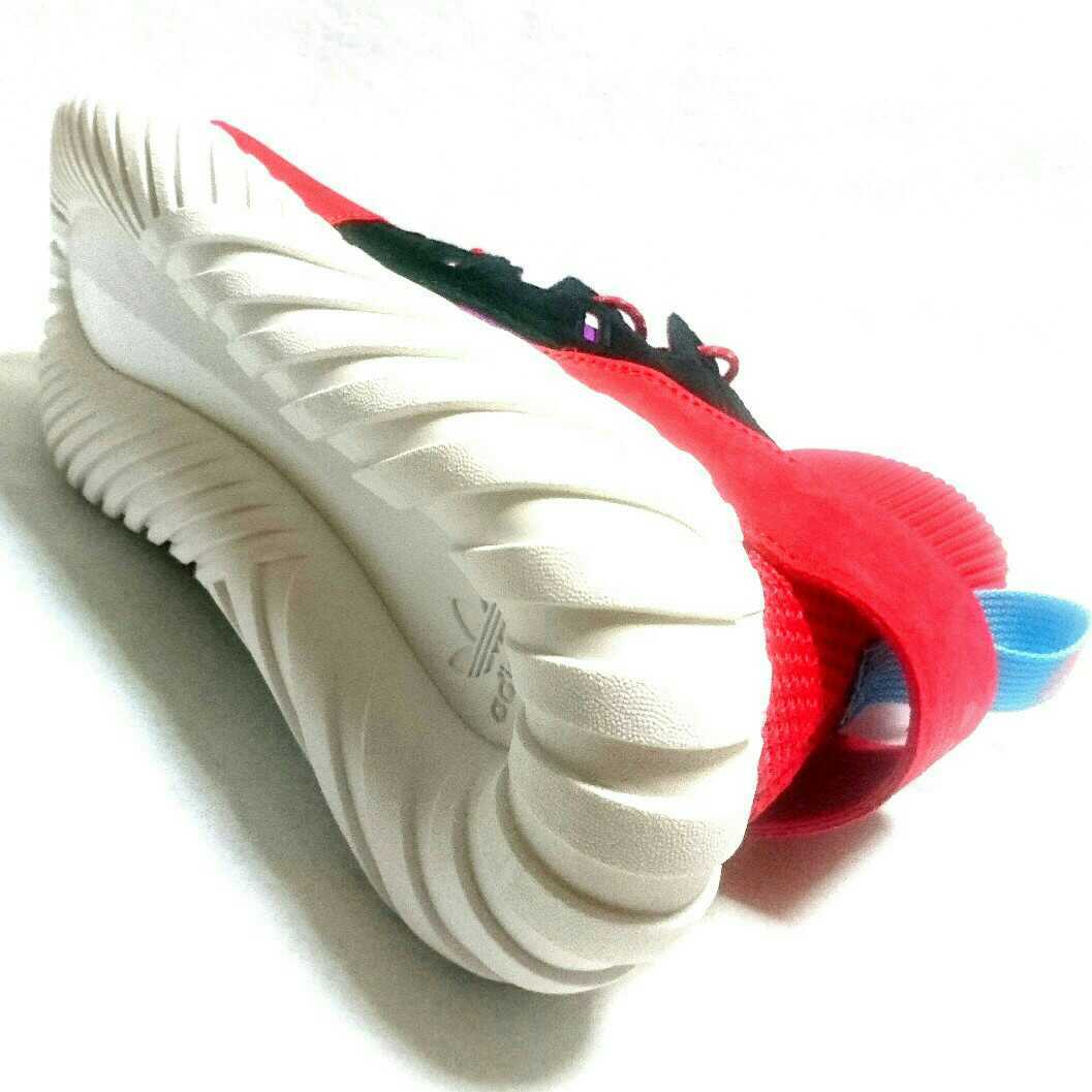 未使用/adidas/TUBULAR/DOOM ADVENTURE/アディダス/チューブラー/ドーム アドベンチャー/スニーカー/9.5=27.5cm/red×purple 6