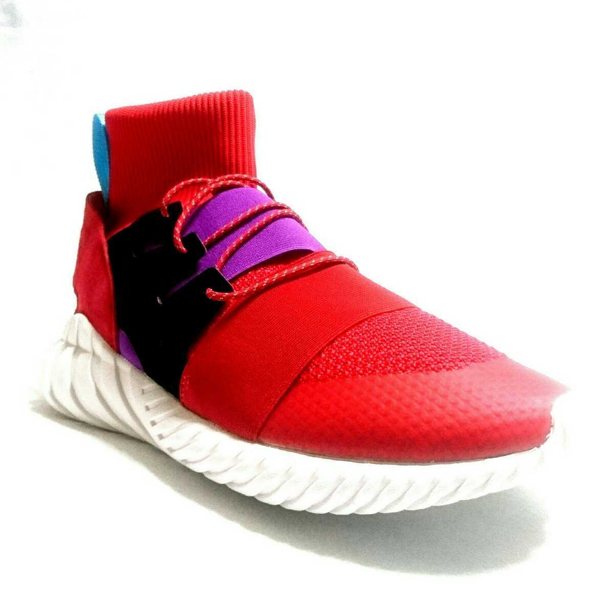 未使用/adidas/TUBULAR/DOOM ADVENTURE/アディダス/チューブラー/ドーム アドベンチャー/スニーカー/9.5=27.5cm/red×purple 1