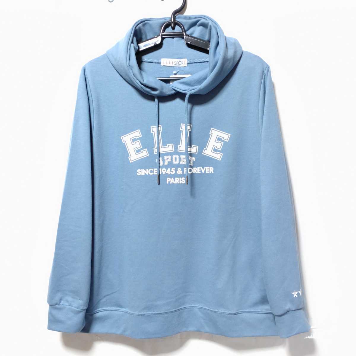 ふるさと割 ELLE SPORTパーカー 紺色 savingssafari.com
