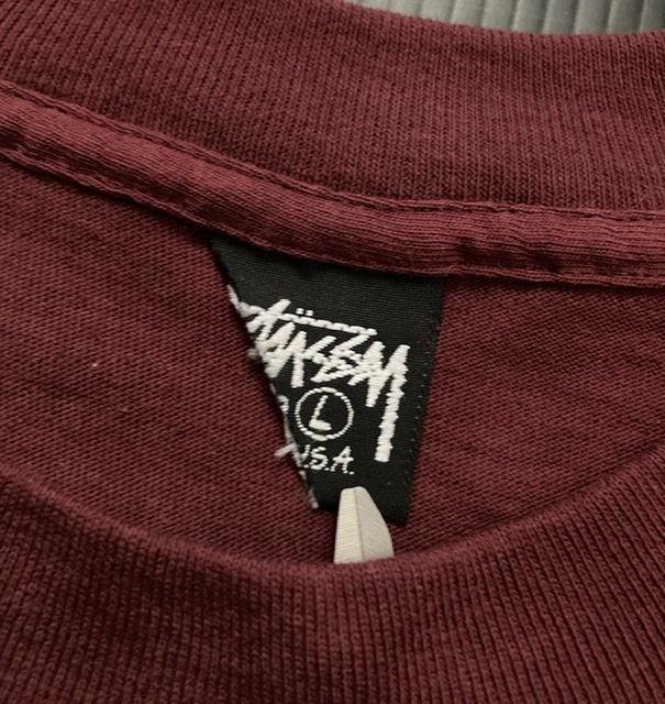 ステューシ 超希少 80's old stussy クラウン tee 黒タグ 4SzuU
