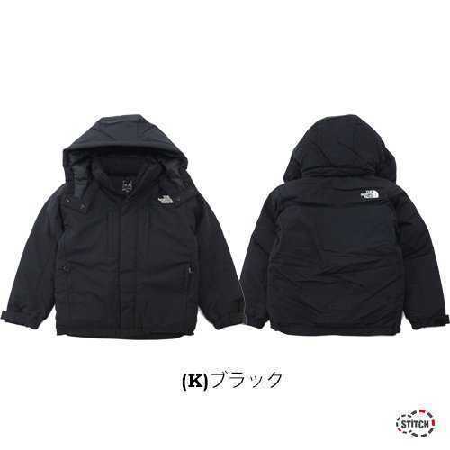 ☆新品国内正規サイズ120 ノースフェイス バルトロジャケット エンデュランス THE NORTH FACE Kids Endurance Baltro Jacket NDJ91952 K