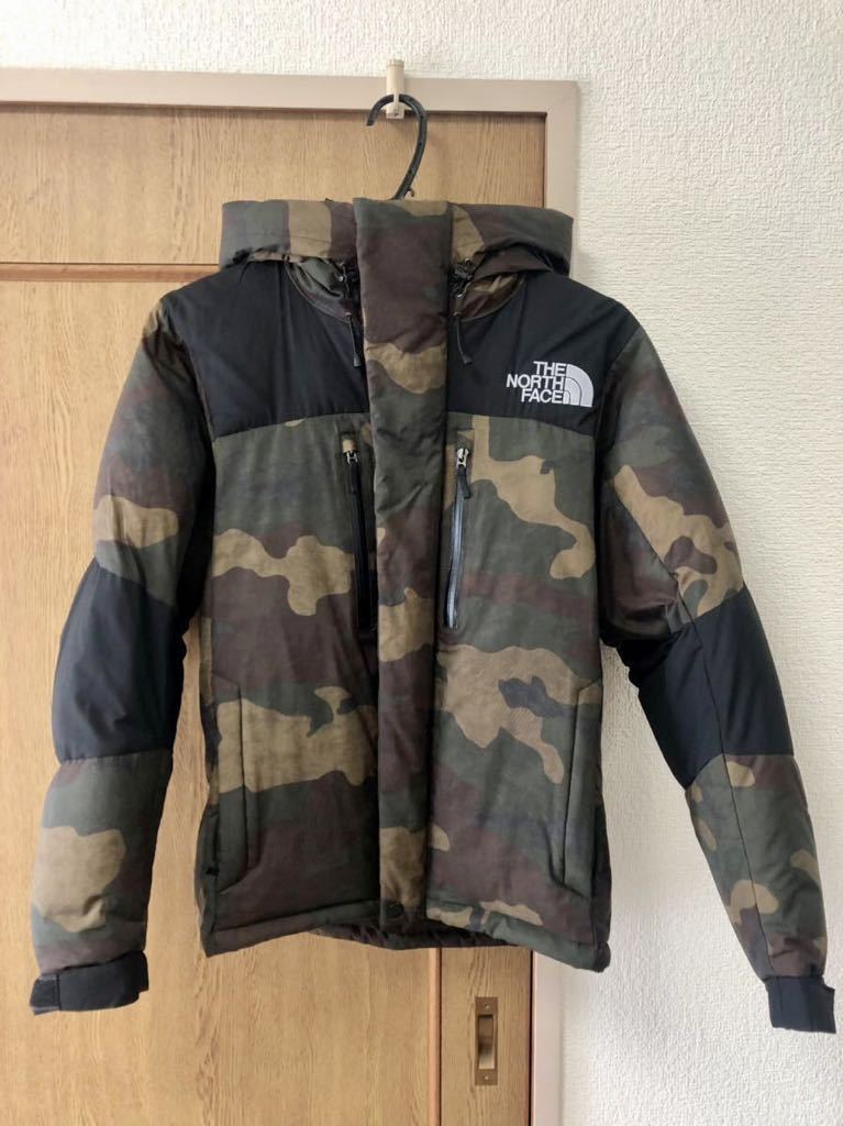 【美品送料込!】18AW THE NORTH FACE バルトロライト ジャケットS ノベルティ ダークフェードウッドランドノースフェイス ND91845_画像2