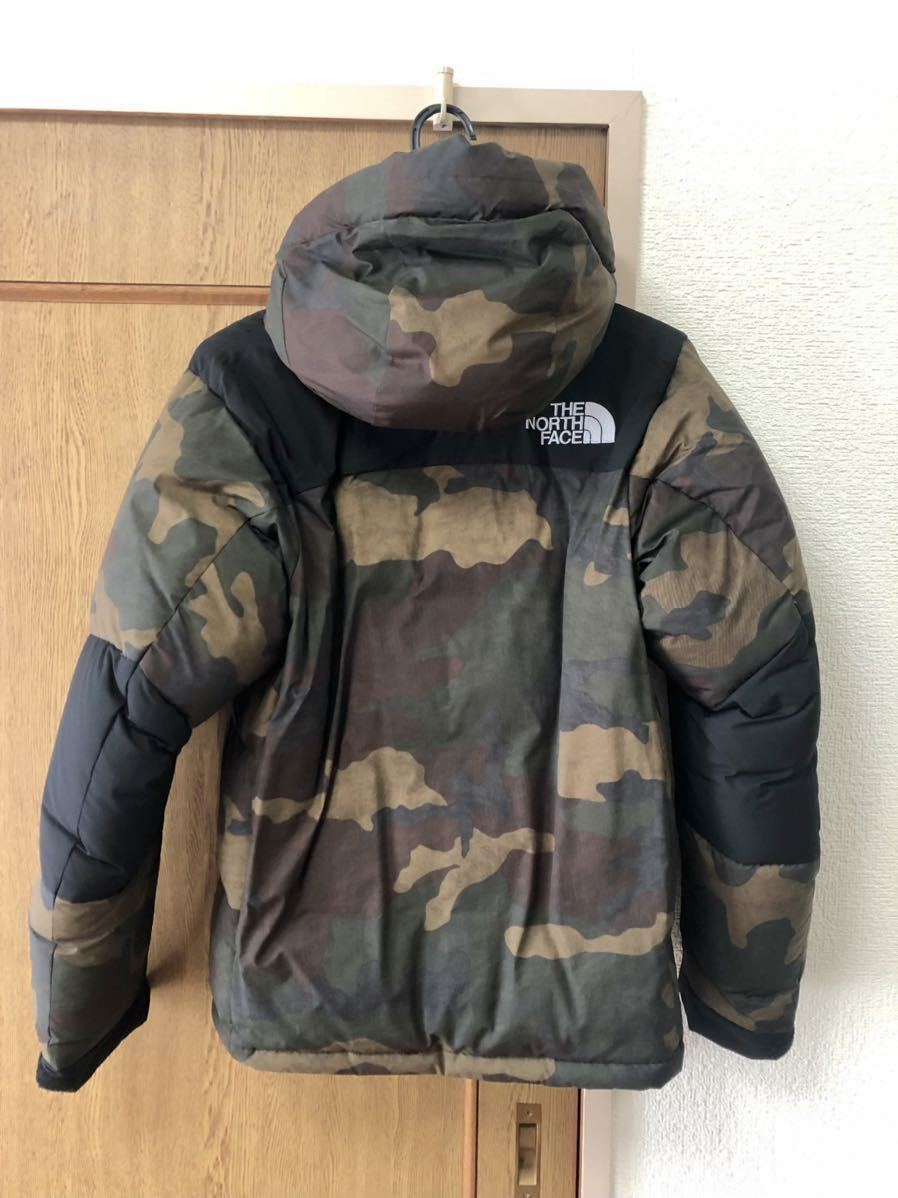 【美品送料込!】18AW THE NORTH FACE バルトロライト ジャケットS ノベルティ ダークフェードウッドランドノースフェイス ND91845_画像3