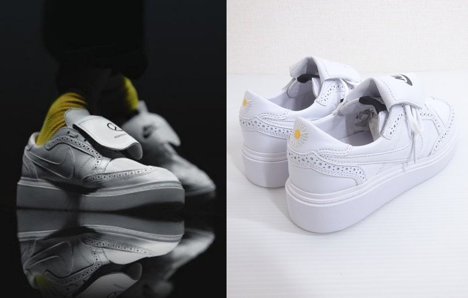 27cm 新品 黒タグ付】NIKE × PEACEMINUSONE KWONDO1 クウォンド US9