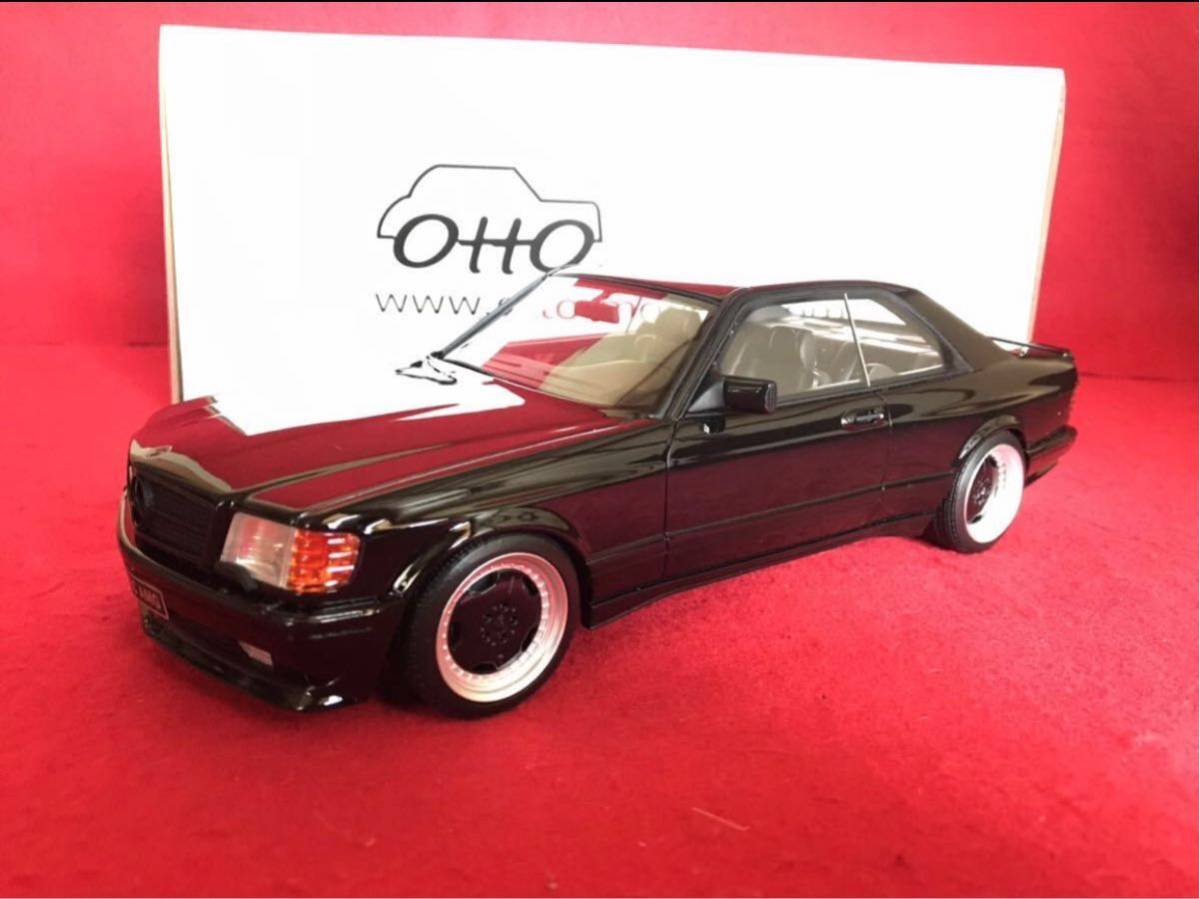 ☆即決☆超希少☆otto 1/18 メルセデス ベンツ AMG 560 SEC ワイド