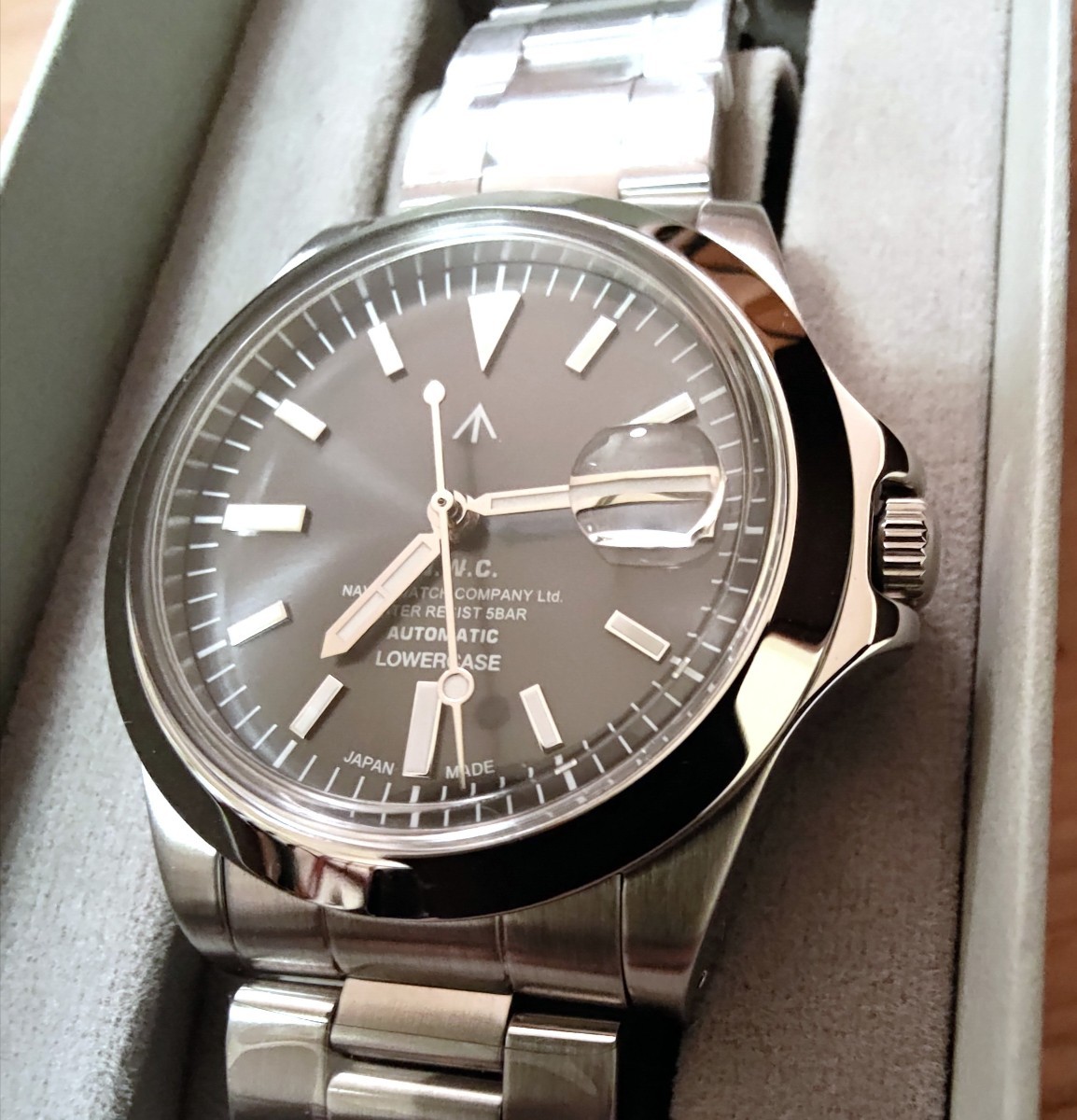 ユナイテッドアローズ別注 Naval Watch ナバルウォッチ 機械式 ユナイテッドアローズ別注 Naval Watch ナバルウォッチ 機械式