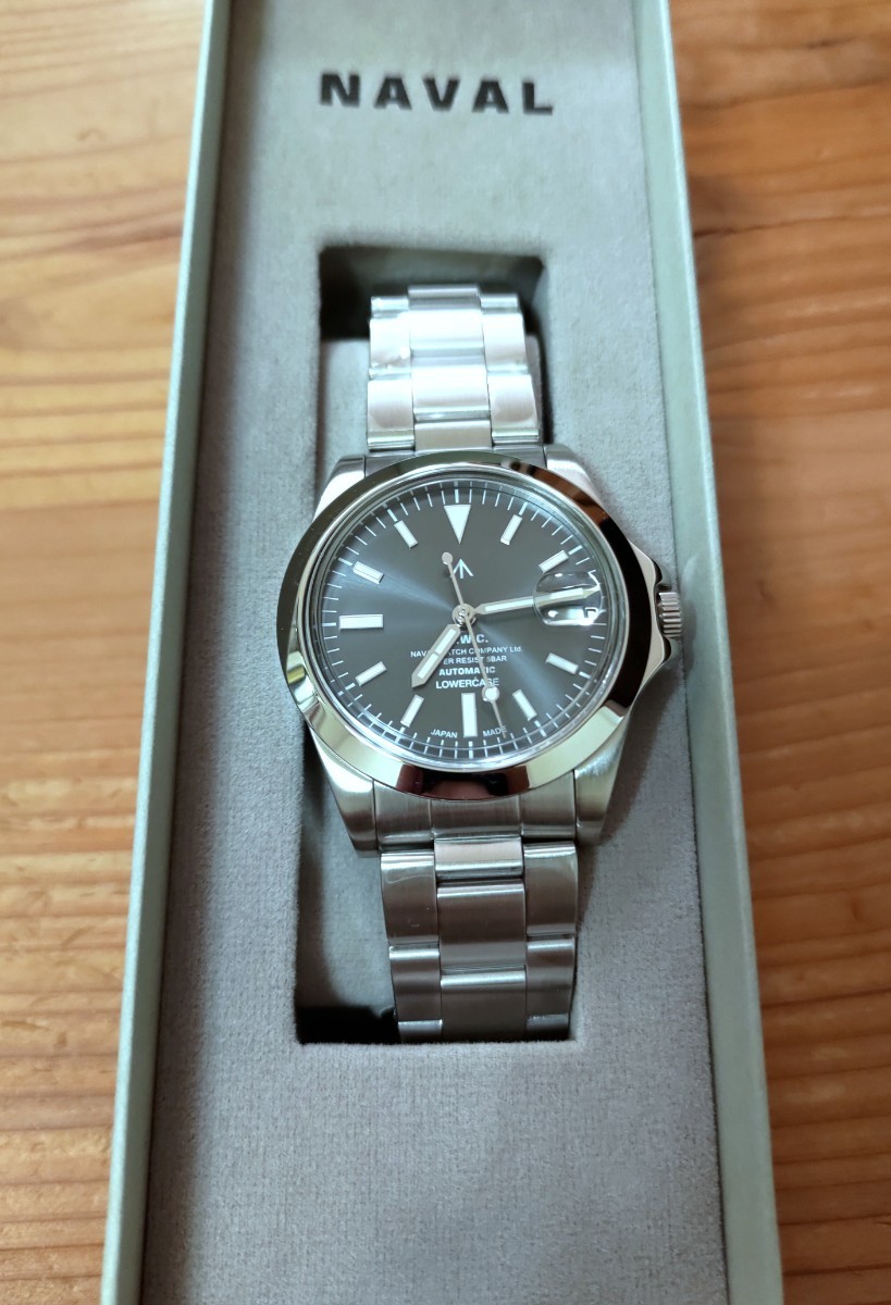 ユナイテッドアローズ別注 Naval Watch ナバルウォッチ 機械式 ユナイテッドアローズ別注 Naval Watch ナバルウォッチ 機械式