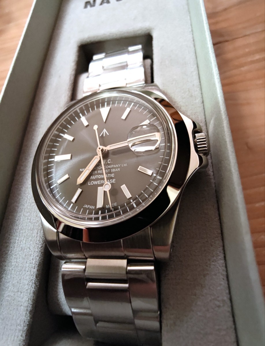 ユナイテッドアローズ別注 Naval Watch ナバルウォッチ 機械式 ユナイテッドアローズ別注 Naval Watch ナバルウォッチ 機械式