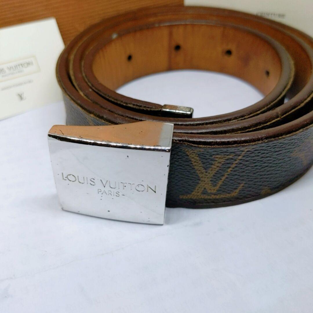 正規品】ルイヴィトン サンチュール ベルト モノグラム