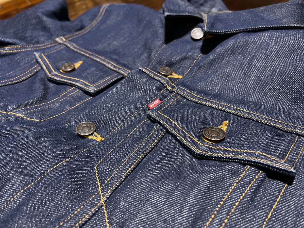 Levi’s x Pendleton Denim Trucker Jacket リーバイス ペンドルトン コラボ デニムジャケット ブランケット  米国製 XX XX XX 3rd