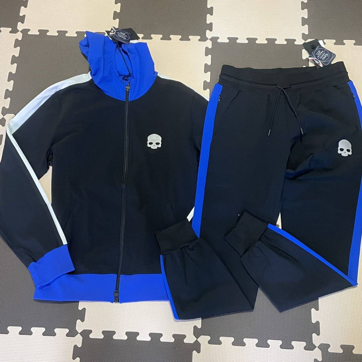 激安価格 ジャージ上下セット-Mサイズ☆HYDROGEN(ハイドロゲン)パーカーパンツ☆セットアップ☆ジャージ上下セット☆ジャケット☆テック☆スポーツ - tedwinatrim.com 激安価格 ジャージ上下セット-Mサイズ☆HYDROGEN(ハイドロゲン)パーカーパンツ☆セットアップ☆ジャージ上下セット☆ジャケット☆テック☆スポーツ - tedwinatrim.com