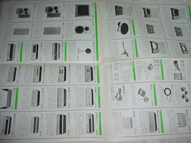 昭和49年5月　ビクター　コンポーネントの総合カタログ_画像3