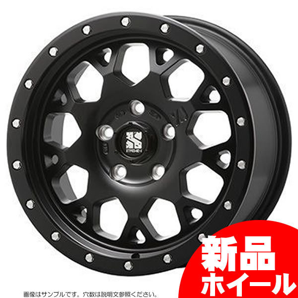 MLJ エクストリームJ XJ04 20インチ 8.5J 6H-139.7 サテンブラック 法人宛て送料無料 ホイール 4本セット_画像1