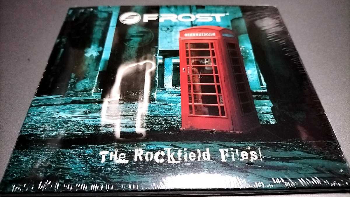★☆未開封 Frost* The Rockfield Files CD+DVD フロスト 輸入盤 Jem Godfrey、John Mitchell(ex.IT BITES) プログレ☆★