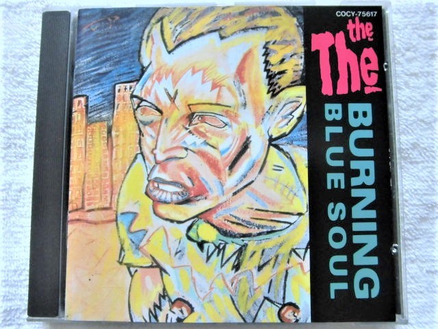 国内盤 / The The / Burning Blue Soul / Matt Johnson / ネオアコ ネオサイケ / 4AD COCY-75617 / 1993 (1981) / ニュー・ウェイヴ_画像1