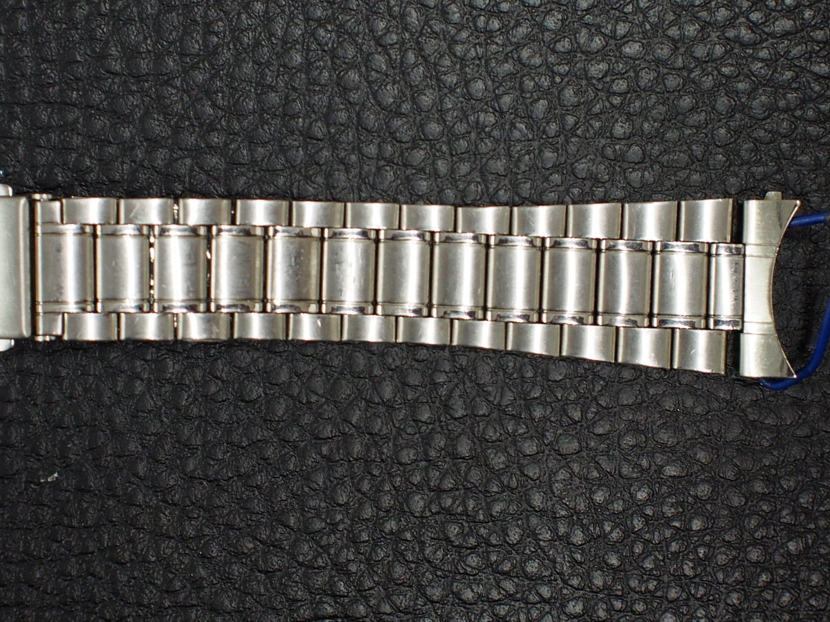 中古 セイコー シチズン カシオ 汎用 シルバー ステンレスブレス SUS 幅: 20mm 長さ: 170mm 管理No.18605_画像4
