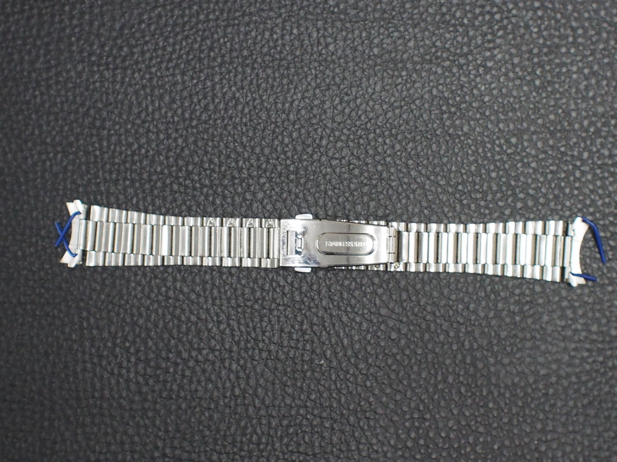 中古 セイコー シチズン カシオ 汎用 シルバー ステンレスブレス SUS 幅: 20mm 長さ: 170mm 管理No.18605_画像5