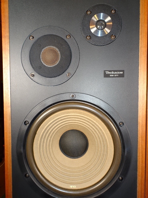 Technics SB-311 ブックシェルフ型スピーカー ペア 音出し確認 Technics SB-311 ブックシェルフ型スピーカー ペア 音出し確認