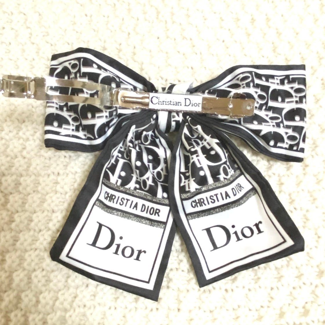 クリスチャンディオール Christian Dior ノベルティー バレッタ クリスチャンディオール Christian Dior ノベルティー バレッタ