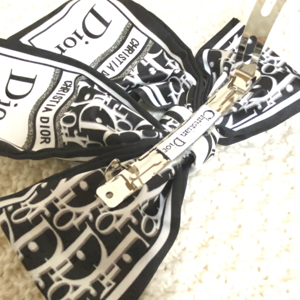 クリスチャンディオール Christian Dior ノベルティー バレッタ クリスチャンディオール Christian Dior ノベルティー バレッタ