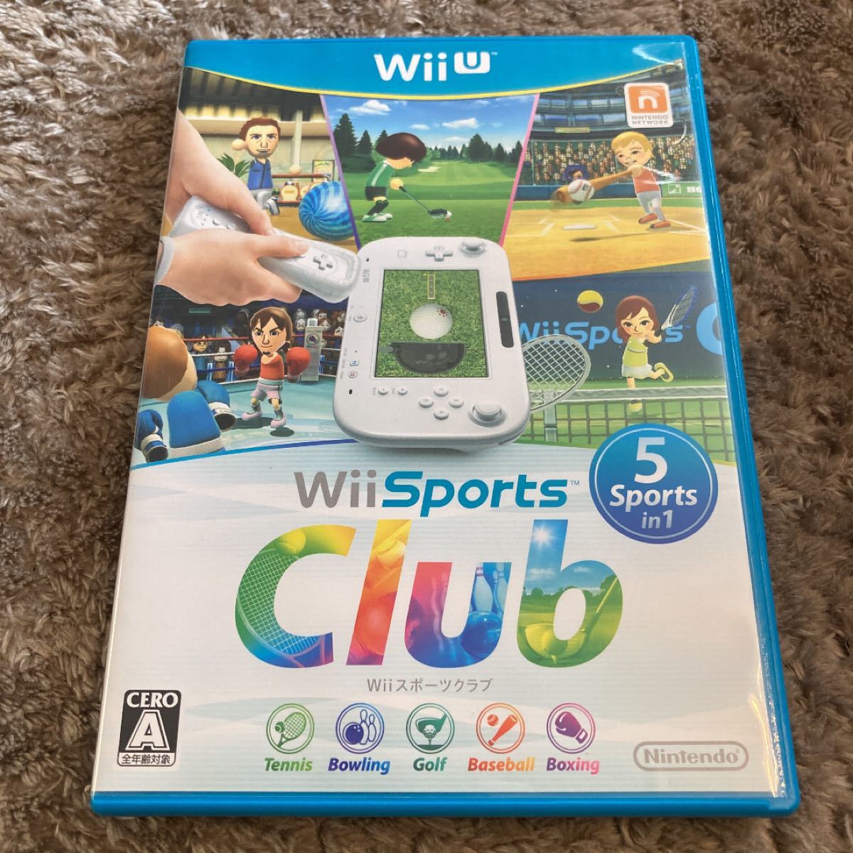【Wii U】 Wii Sports Club 美品