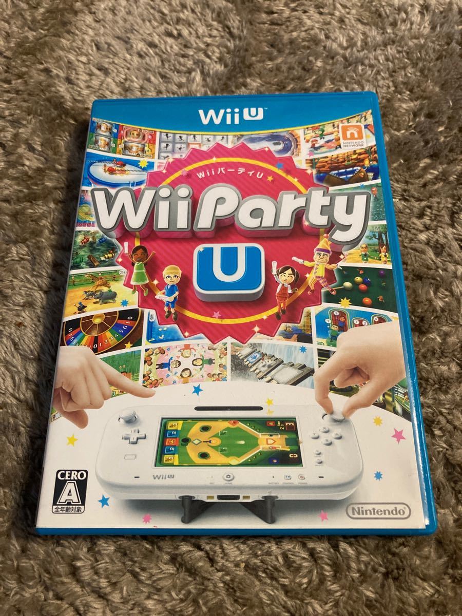 【Wii U】 Wii Party U