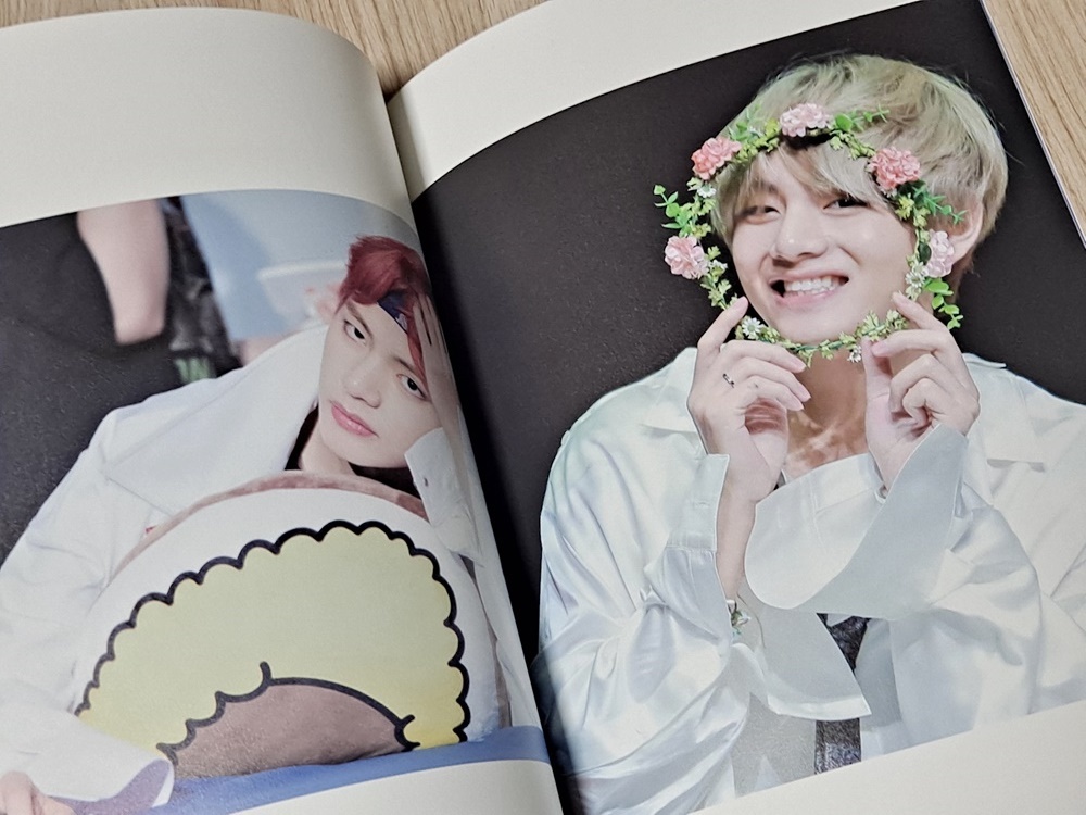 防弾少年団 BTS★テテ テヒョン マスター CRESCENDO 「IN THE SNOW」 写真集★V TAEHYUNG フォト ブック PHOTO BOOK バンタン マスタ二ム_画像7