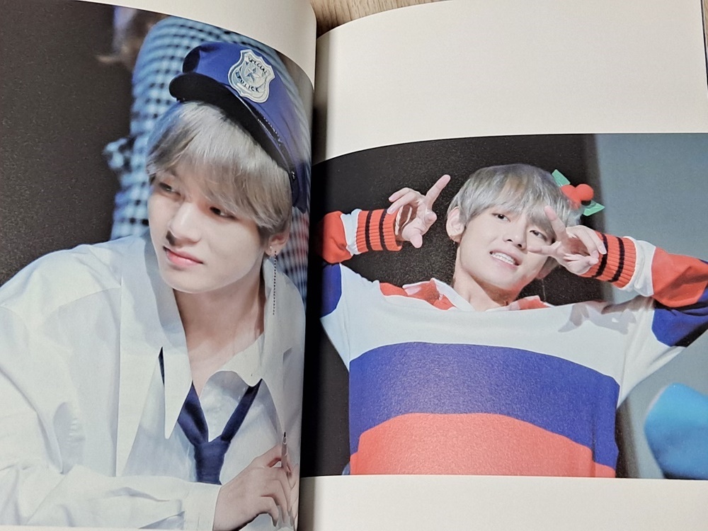 防弾少年団 BTS★テテ テヒョン マスター CRESCENDO 「IN THE SNOW」 写真集★V TAEHYUNG フォト ブック PHOTO BOOK バンタン マスタ二ム_画像8